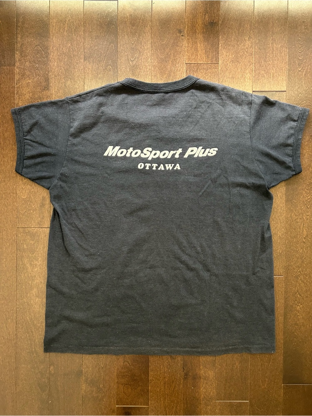 80’s Harley Davidson Motorsport Vintage Ringer Tee - Picture 6 of 7